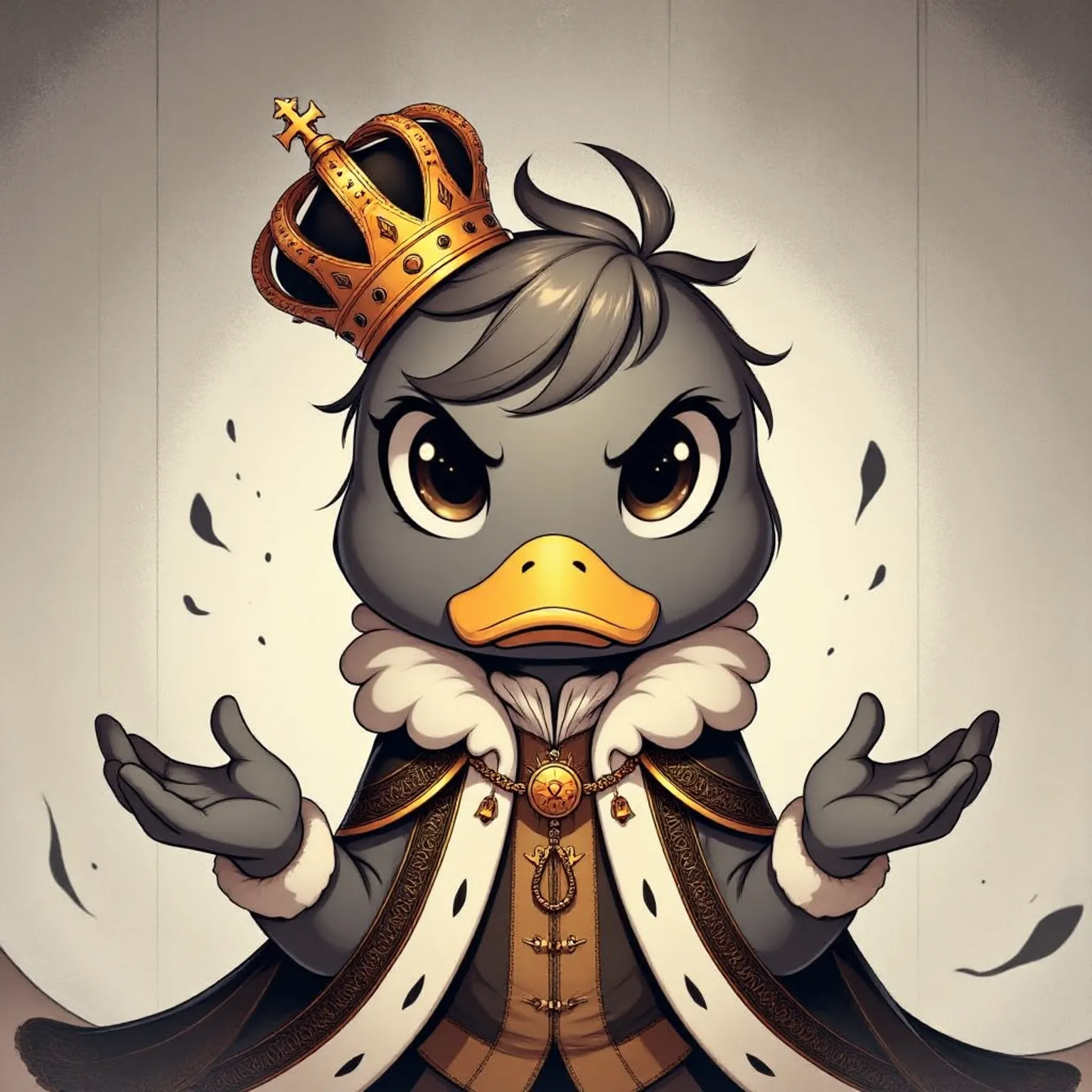 The Royal Gesture