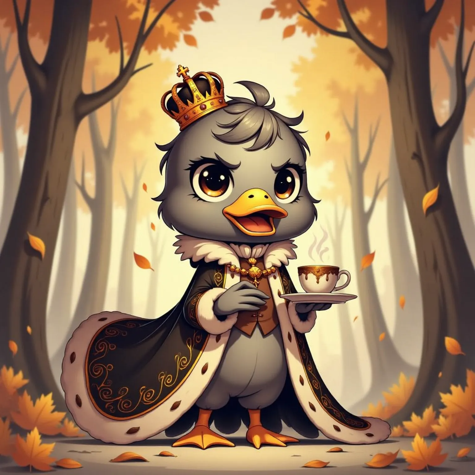 Autumn Contemplation