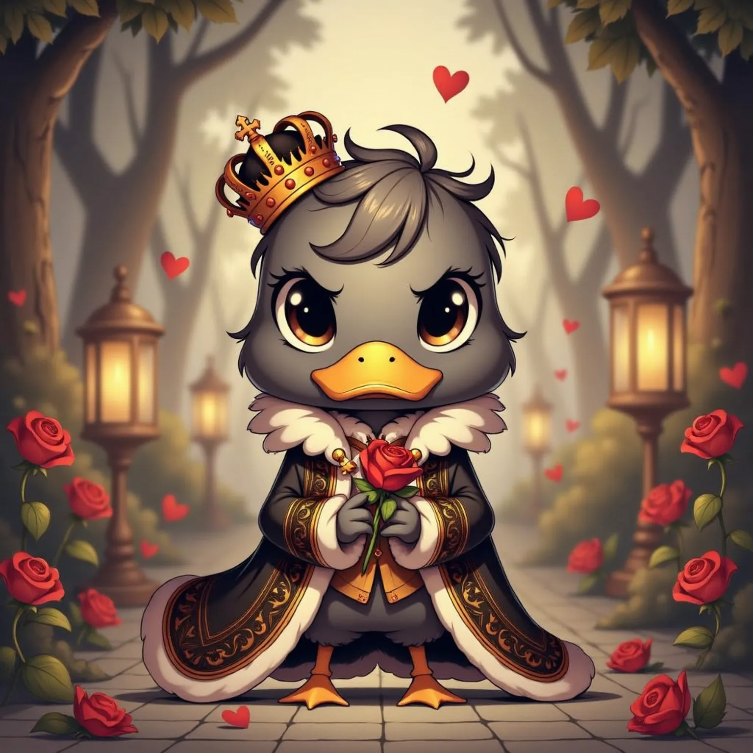The Rose Offering